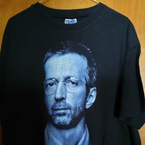 Eric Clapton men's 100% cotton tshirt
